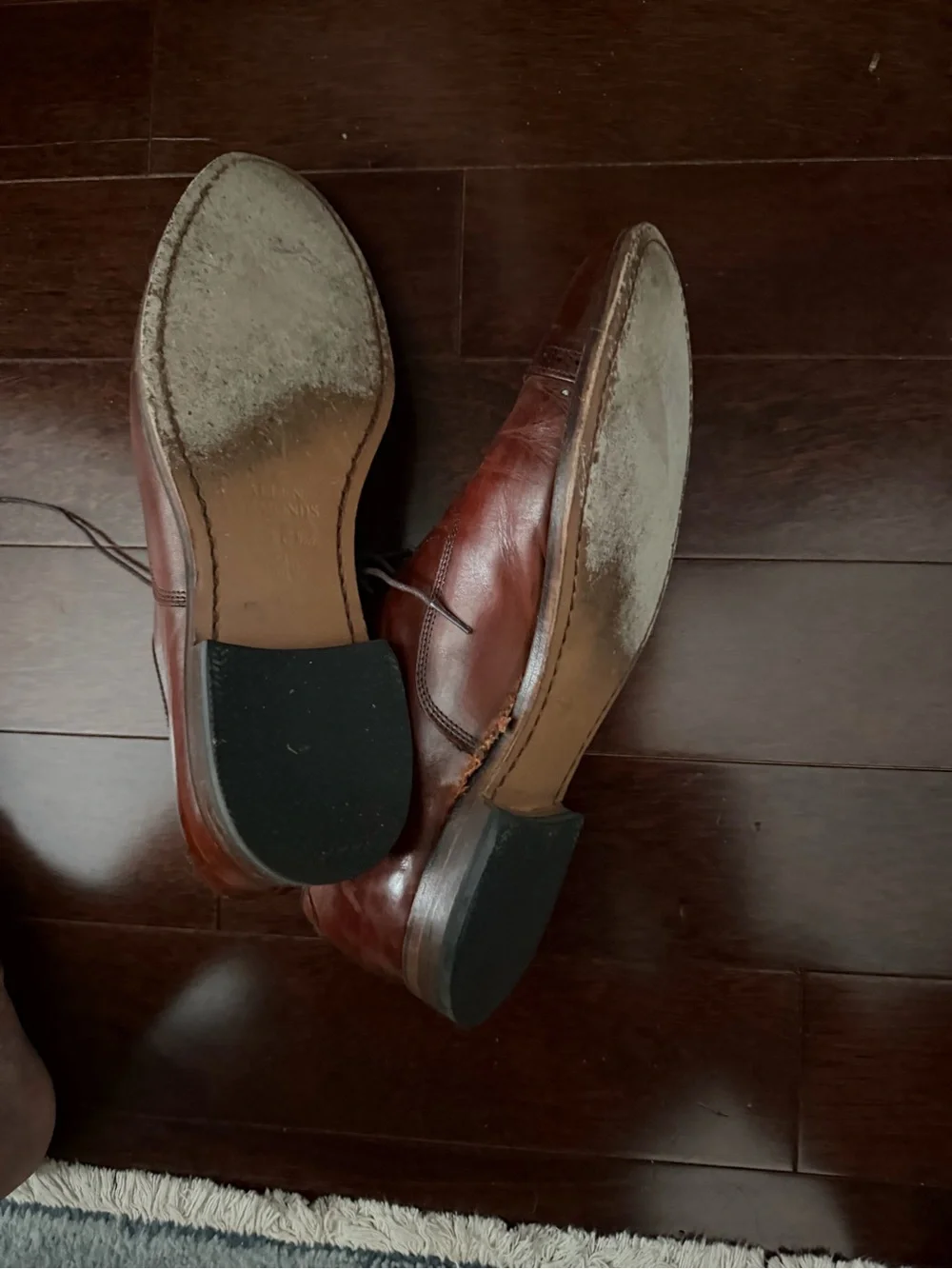 Allen Edmonds classic brown